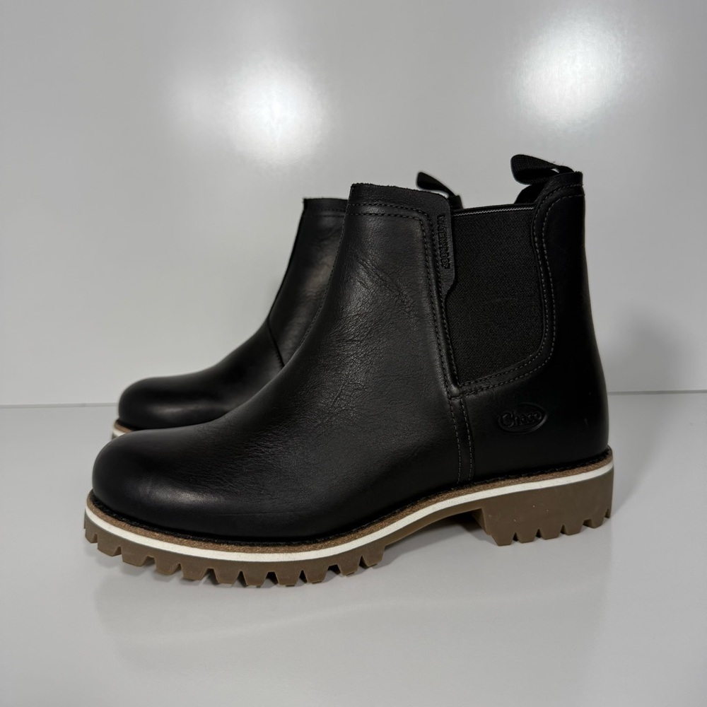 Chaco Women's Fields Chelsea Waterproof Boot - Picture 2 of 8